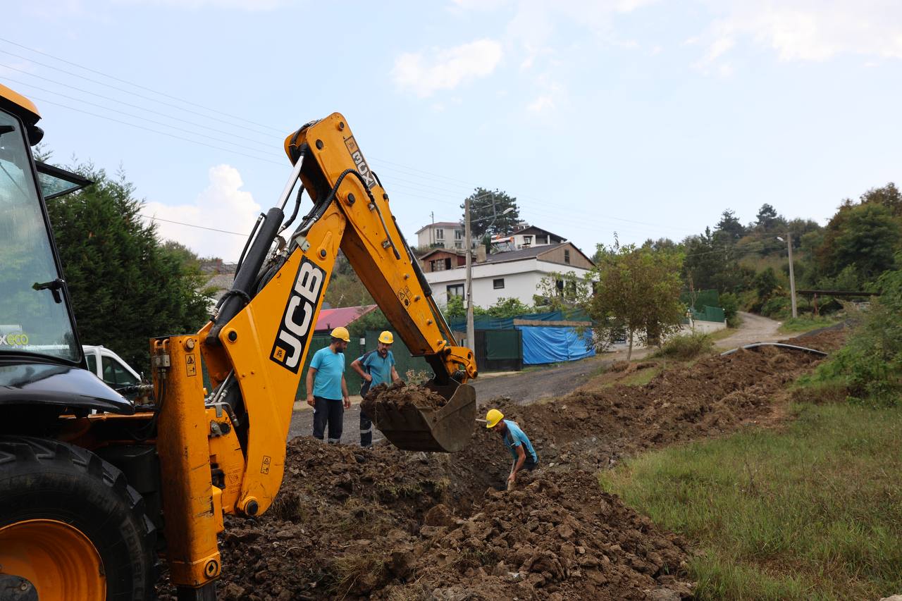 Büyükşehir 4 bin metrelik yeni hat ile Göl Mahallesi’ne kesintisiz içme suyu taşıyacak3