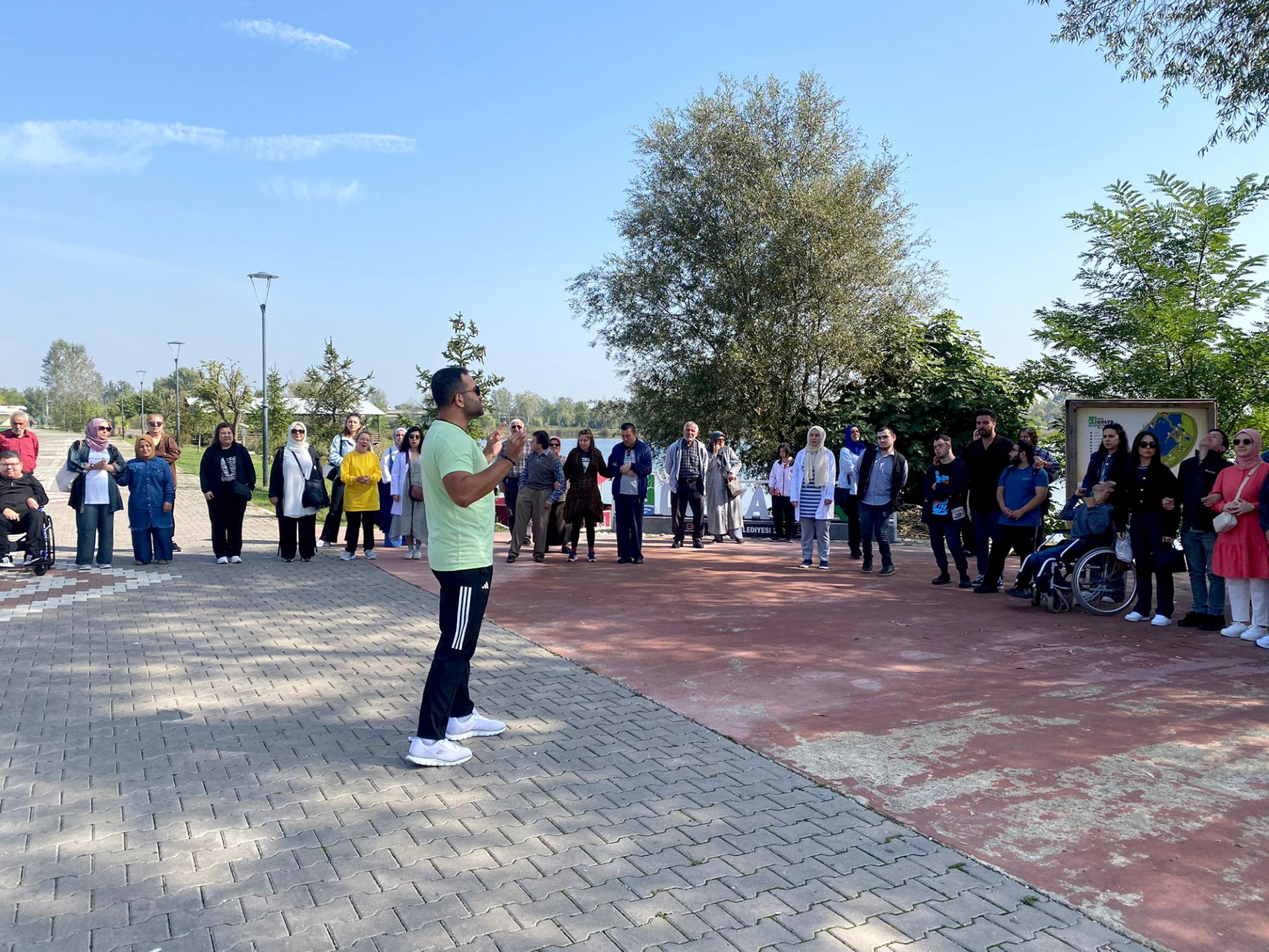 Büyükşehir’in özel çocukları doğanın tadını çıkardı4