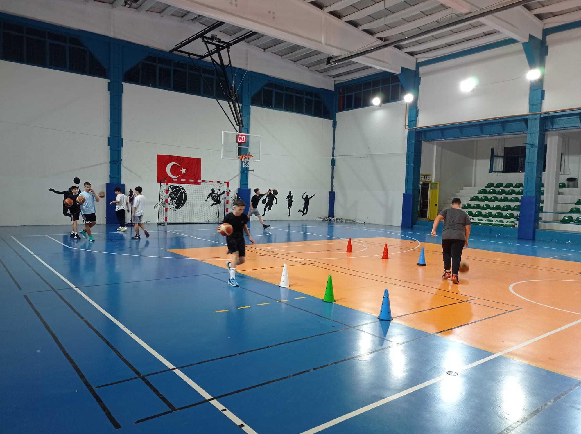 Sapanca Belediyesi Spor Kulübü Basketbol Takımı Kuruldu