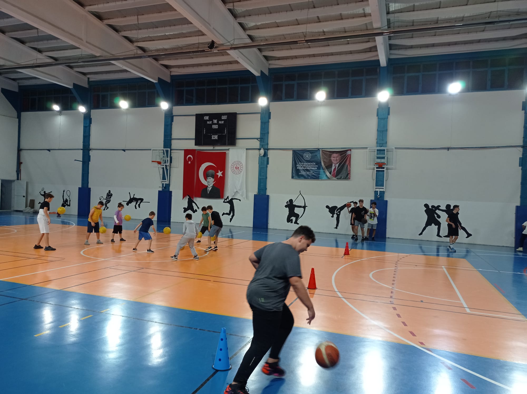 Sapanca Belediyesi Spor Kulübü Basketbol Takımı Kuruldu2