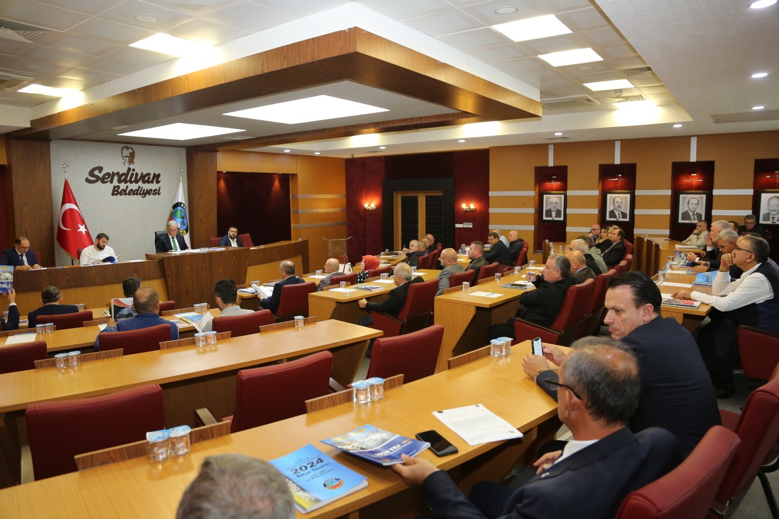 Serdivan Belediyesi Ekim Ayı Olağan Meclisi Toplandı