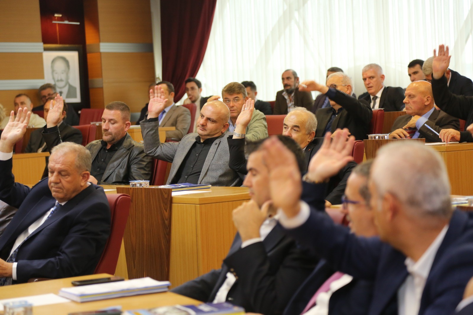 Serdivan Belediyesi Ekim Ayı Olağan Meclisi Toplandı5