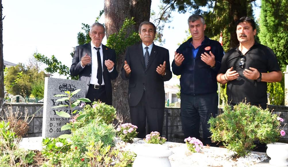 Yaşar Yazıcıyı ziyaret ettiler