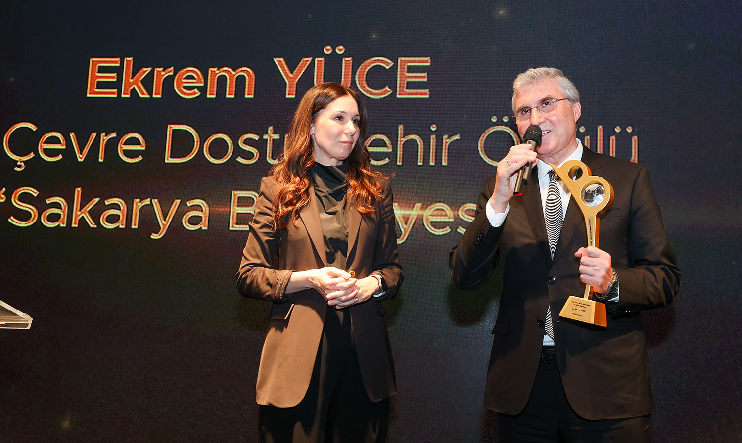 ‘Yılın Çevre Dostu Belediye’ ödülü Büyükşehir’in2