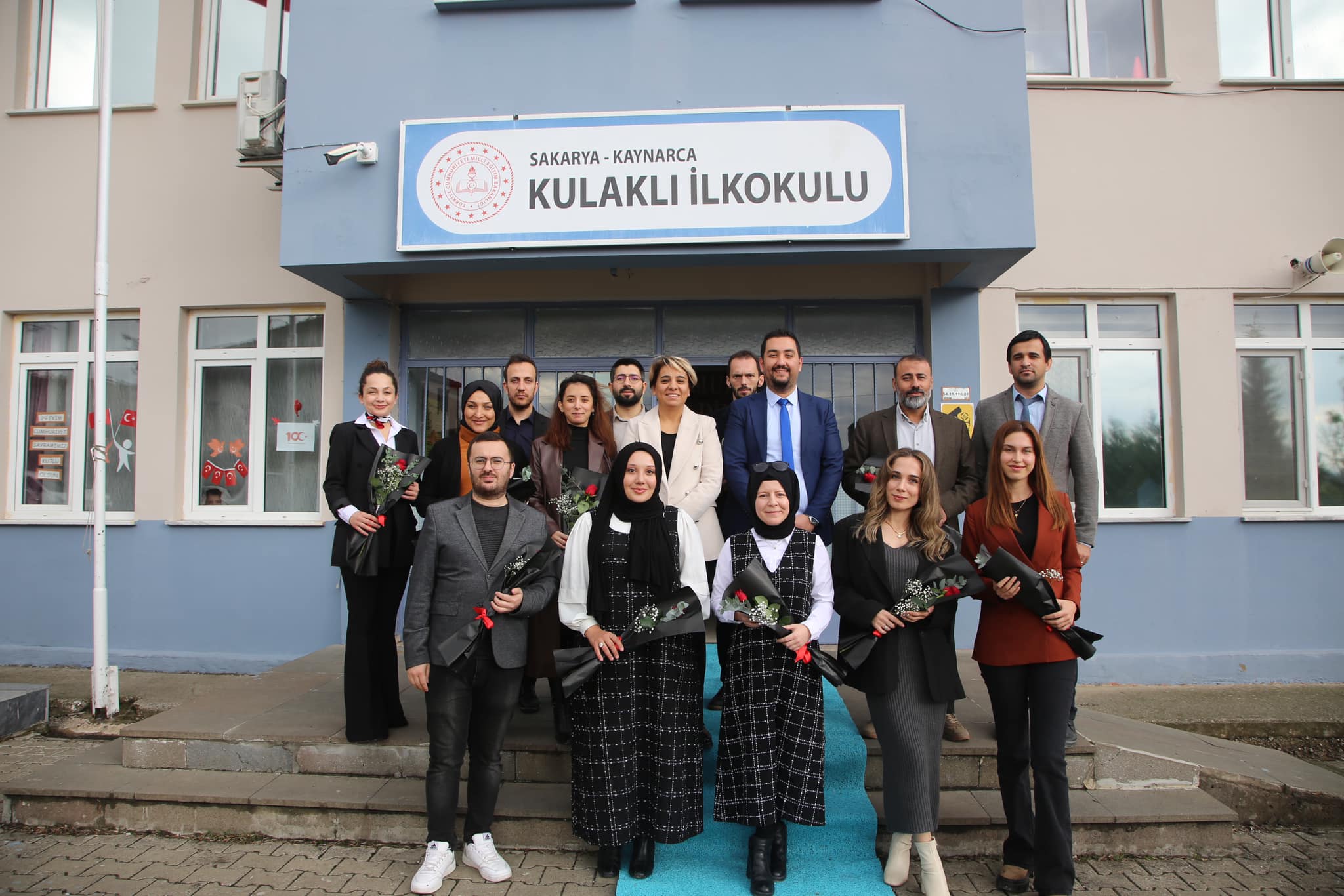 1Baro Başkanı Yıldız 24 Kasım’da Kulaklı İlkokulu öğretmenleriyle buluştu