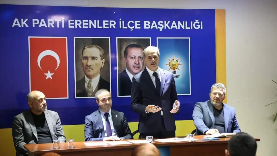 20Başkan Alemdar ziyaretlerini sürdürüyor