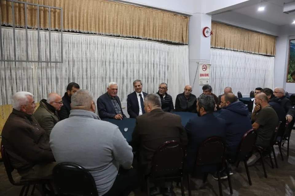 23Başkan Alemdar ziyaretlerini sürdürüyor