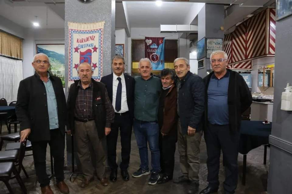 24Başkan Alemdar ziyaretlerini sürdürüyor