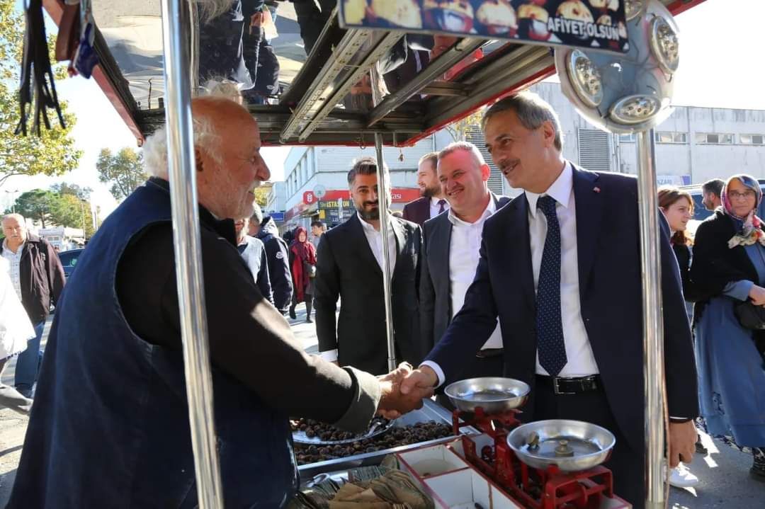 5Başkan Alemdar ziyaretlerini sürdürüyor