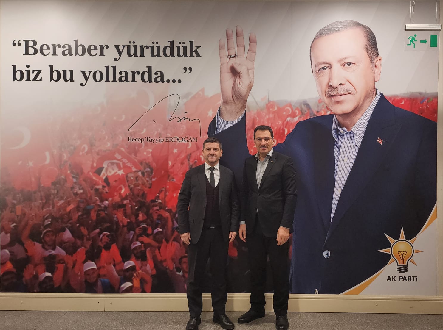 Aday adayı Behlül Bayrak’tan Ankara’da bürokrasi ziyareti (2)