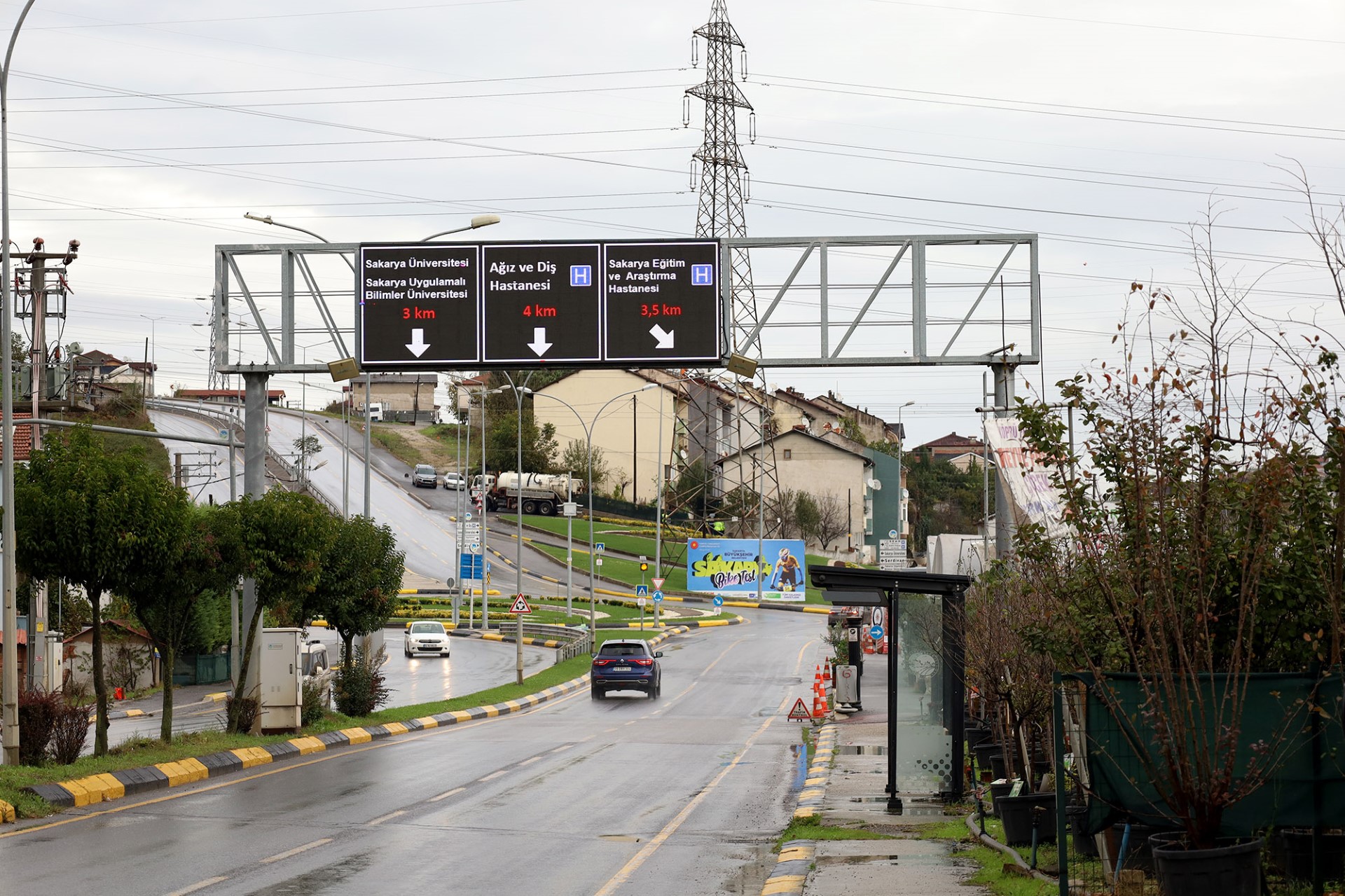 Büyükşehir Değişken Mesaj Sistem ağını genişletiyor2