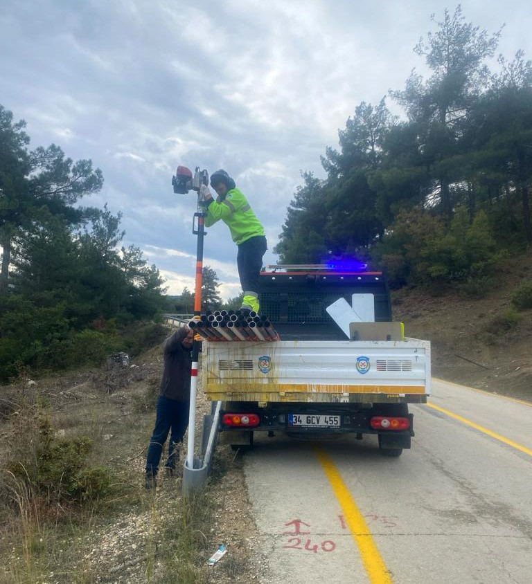 Büyükşehir kış hazırlıklarını tamamlıyor