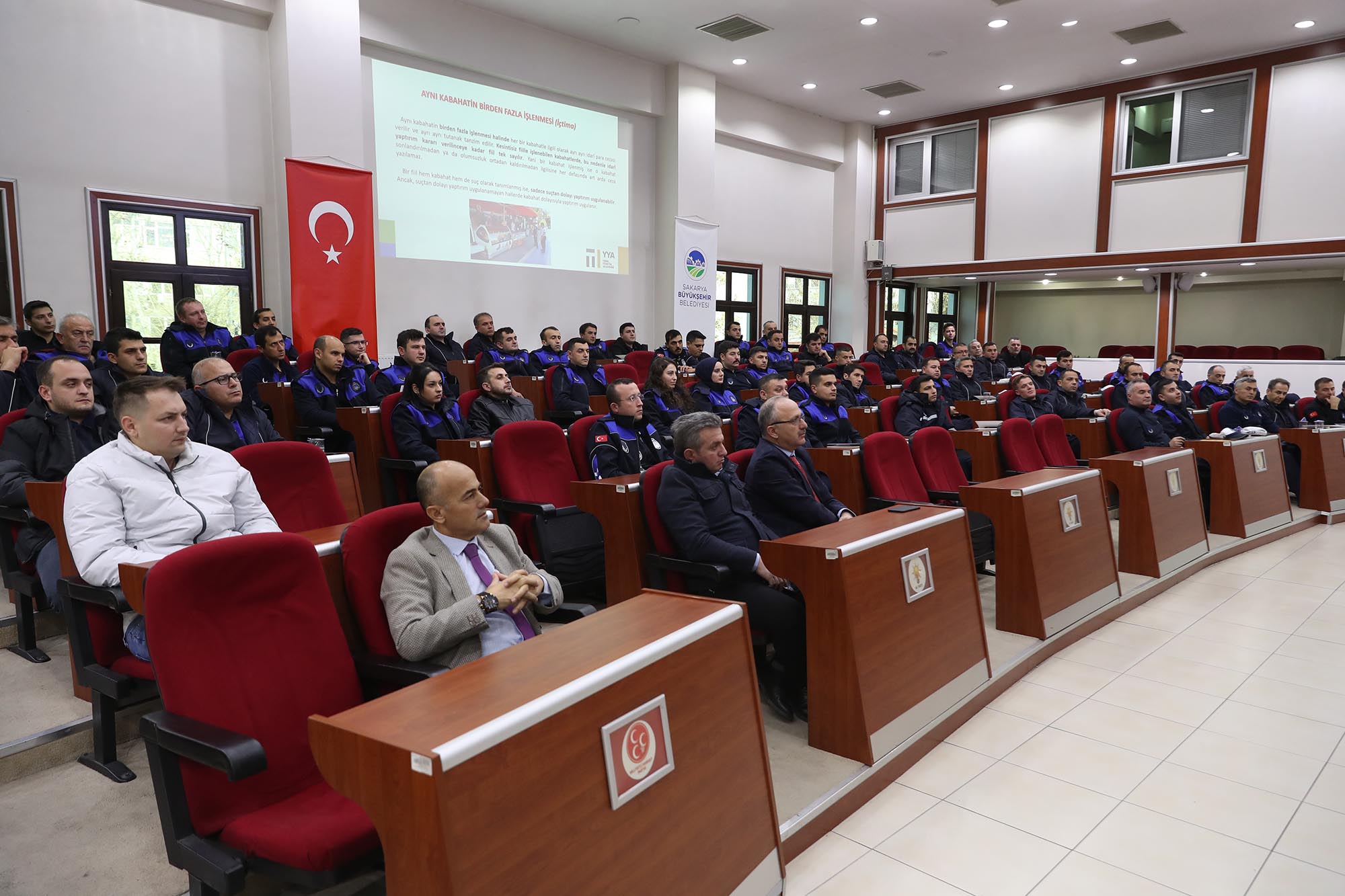 Büyükşehir memlekete hizmet için kaliteyi artırıyor