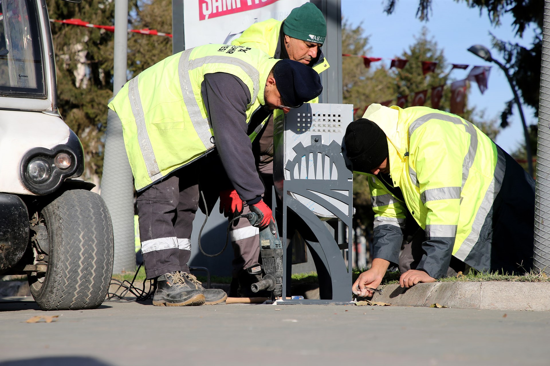 Büyükşehir’den şehrin kalbine estetik dokunuş 2