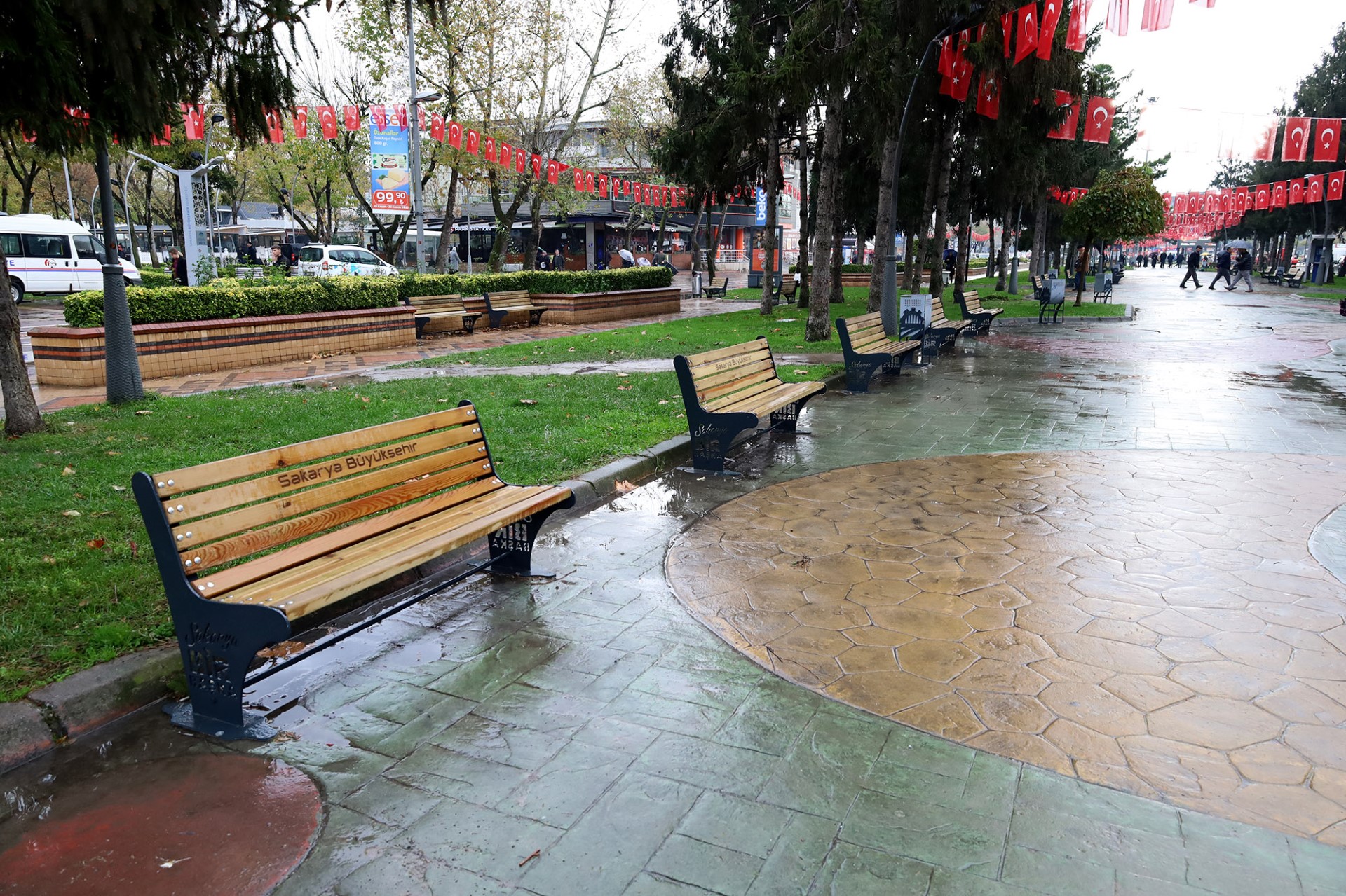 Büyükşehir’den şehrin kalbine estetik dokunuş 5