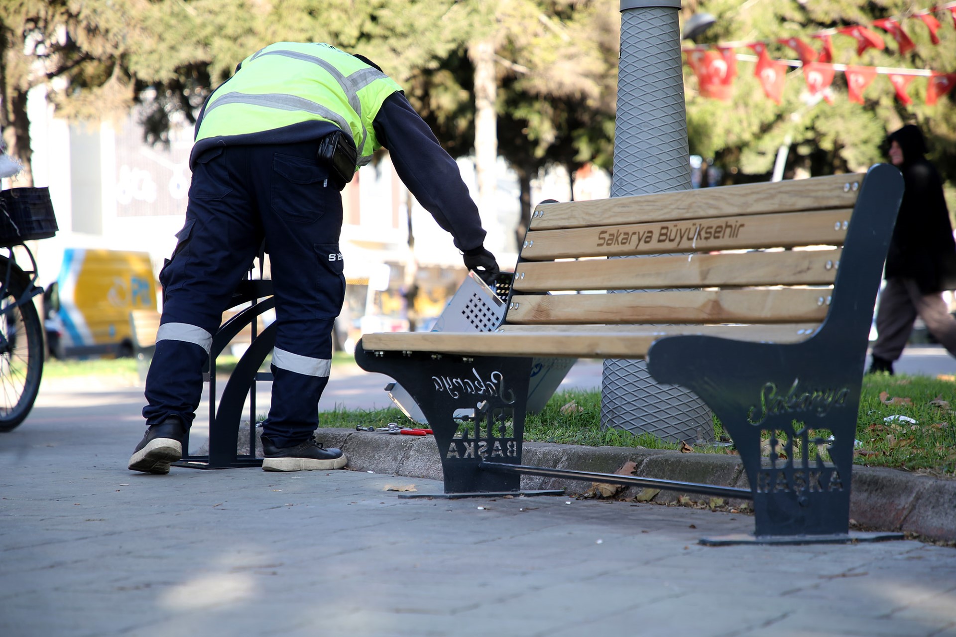 Büyükşehir’den şehrin kalbine estetik dokunuş 