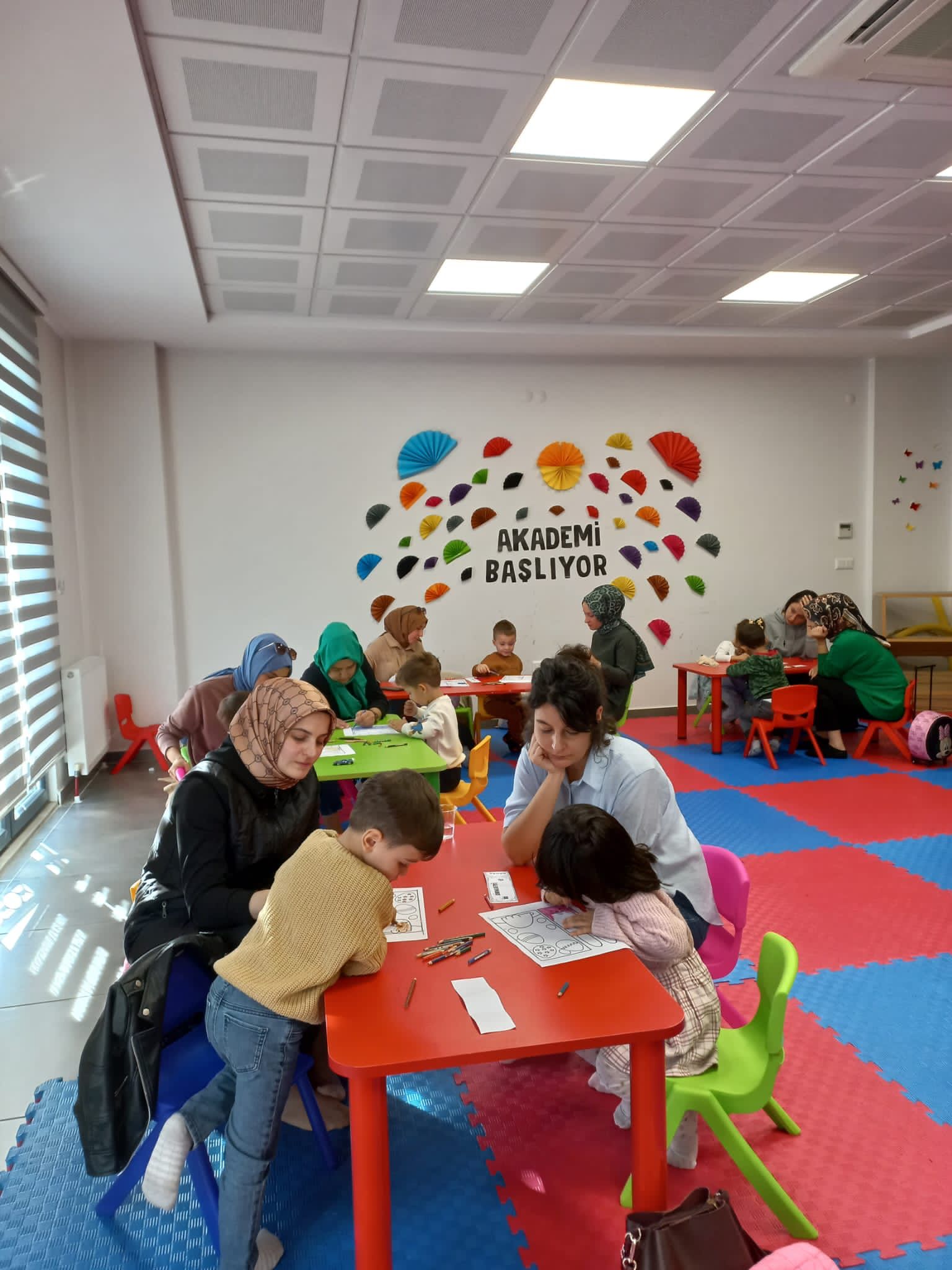 Çocuk Akademisi Atölyeleri Tamamlanıyor