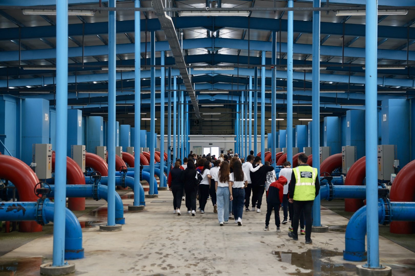 Geleceğin suyu gelecek bilinçli nesiller ile garanti altında olacak3