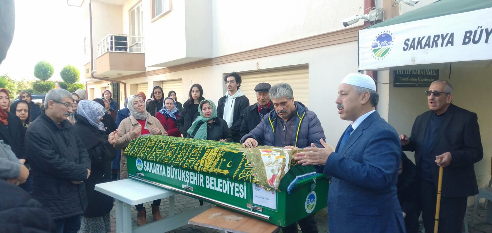 Meliha Soyhan toprağa verildi (1)