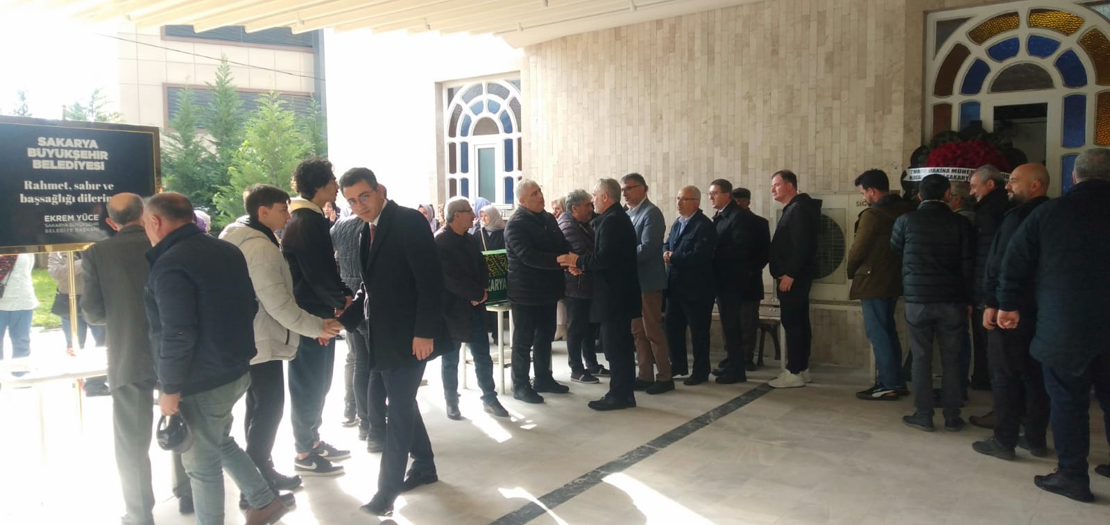 Meliha Soyhan toprağa verildi (4)
