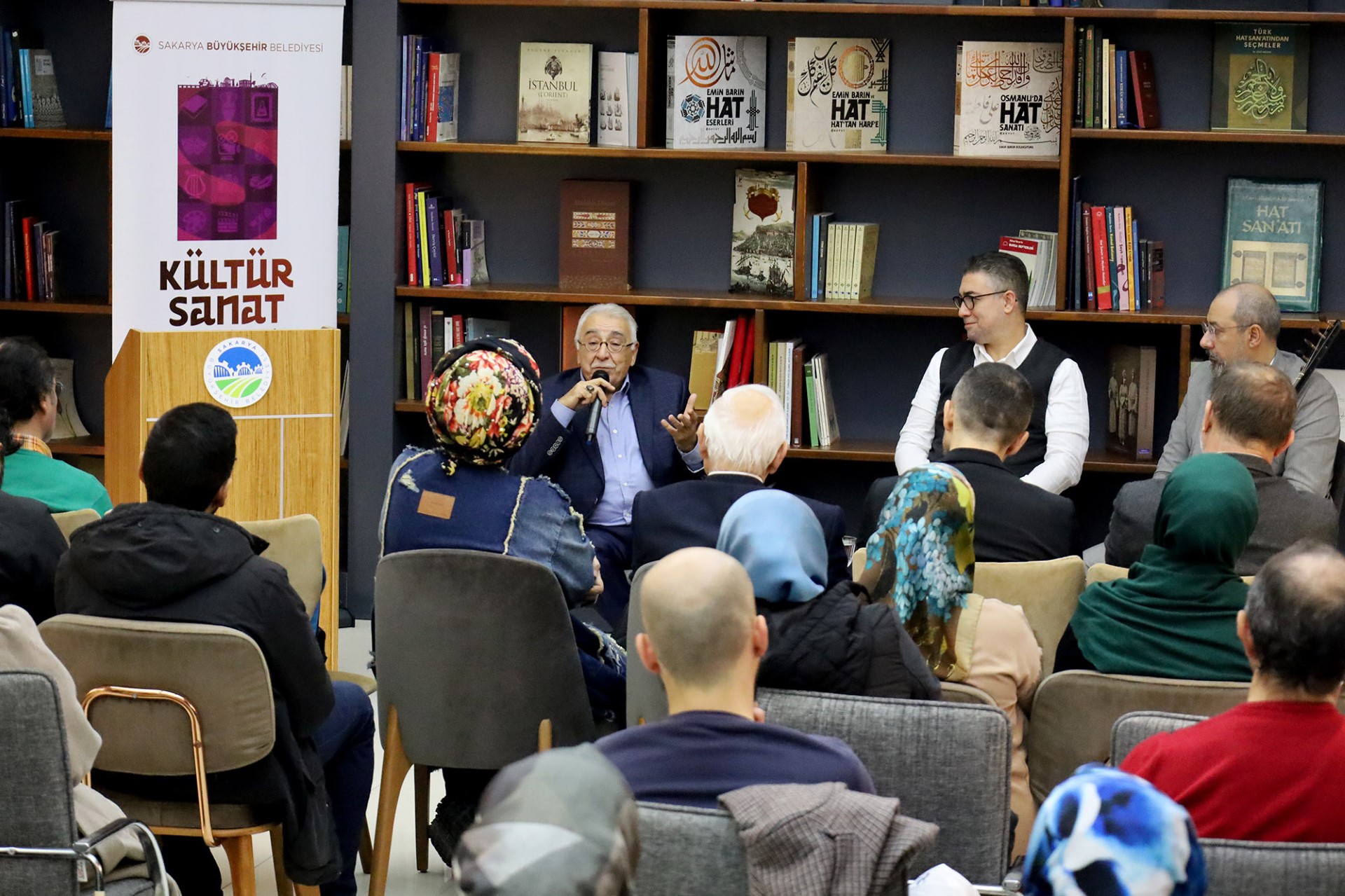 Sadrettin Özçimi ile müzik ve sanatın buluşması