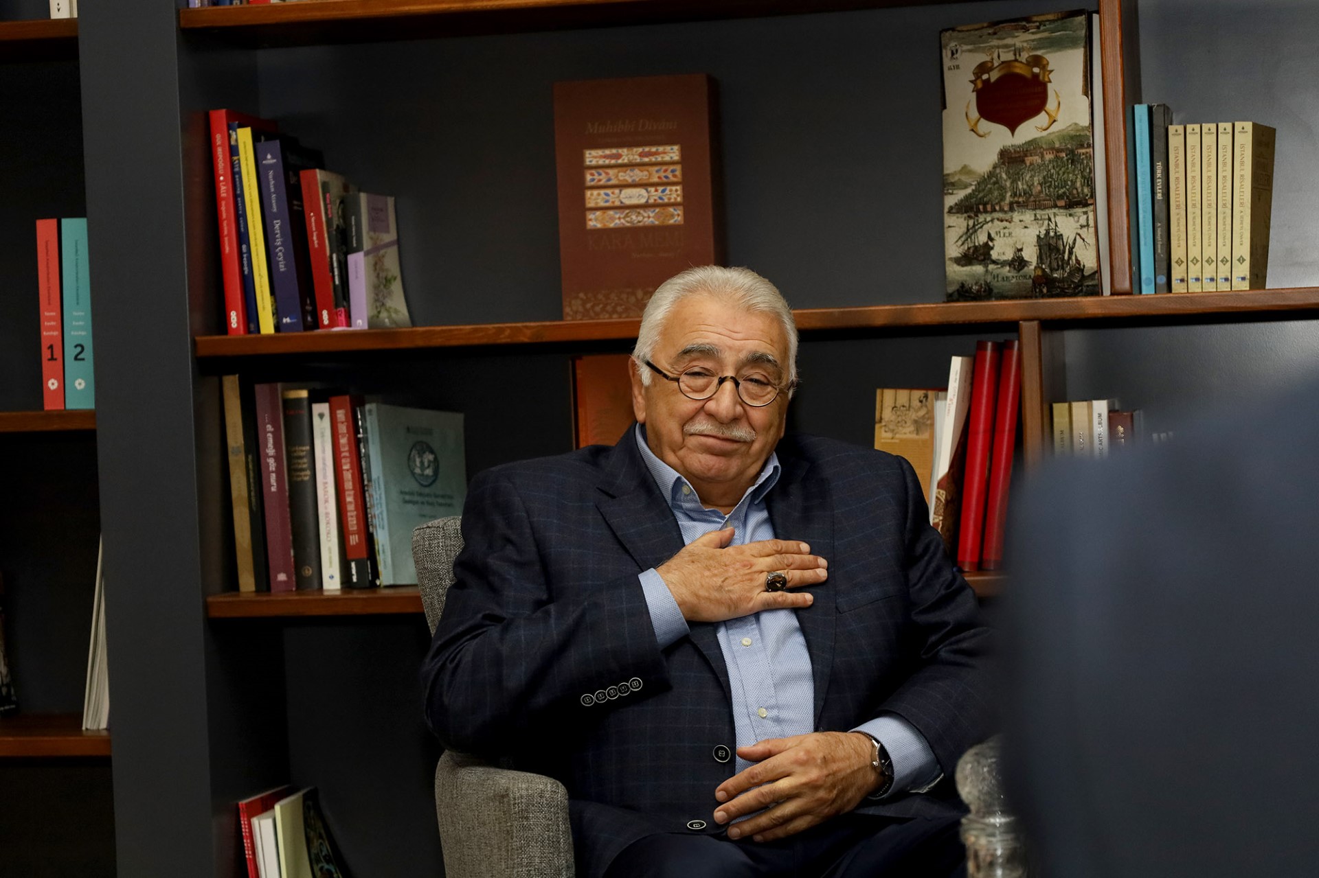 Sadrettin Özçimi ile müzik ve sanatın buluşması2