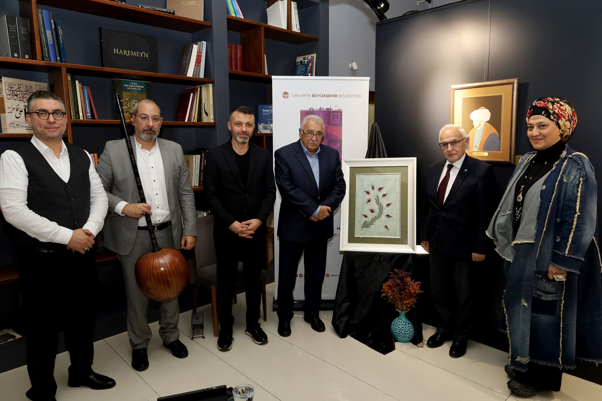 Sadrettin Özçimi ile müzik ve sanatın buluşması4