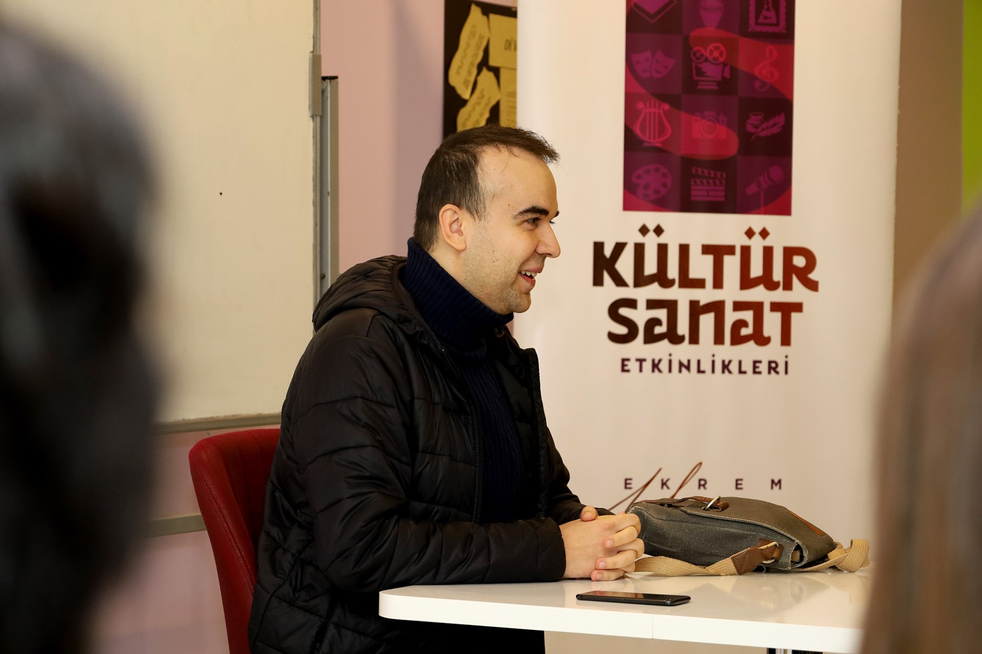 Sakaryalı yazarlar şehrinin gençleriyle buluştu3