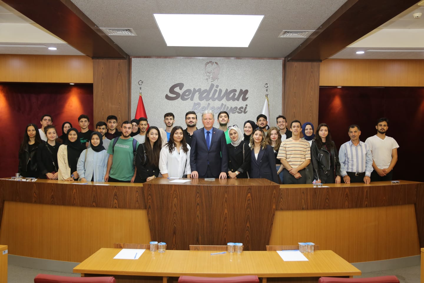 Serdivan Belediyesi Kasım Ayı Olağan Meclisi Toplandı