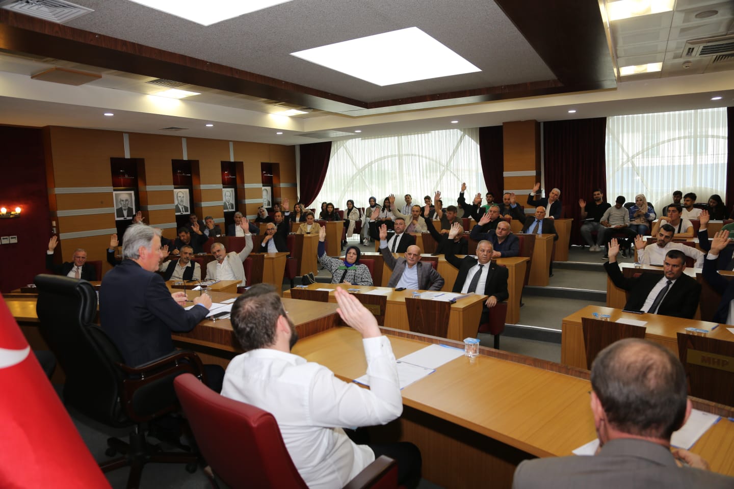 Serdivan Belediyesi Kasım Ayı Olağan Meclisi Toplandı5