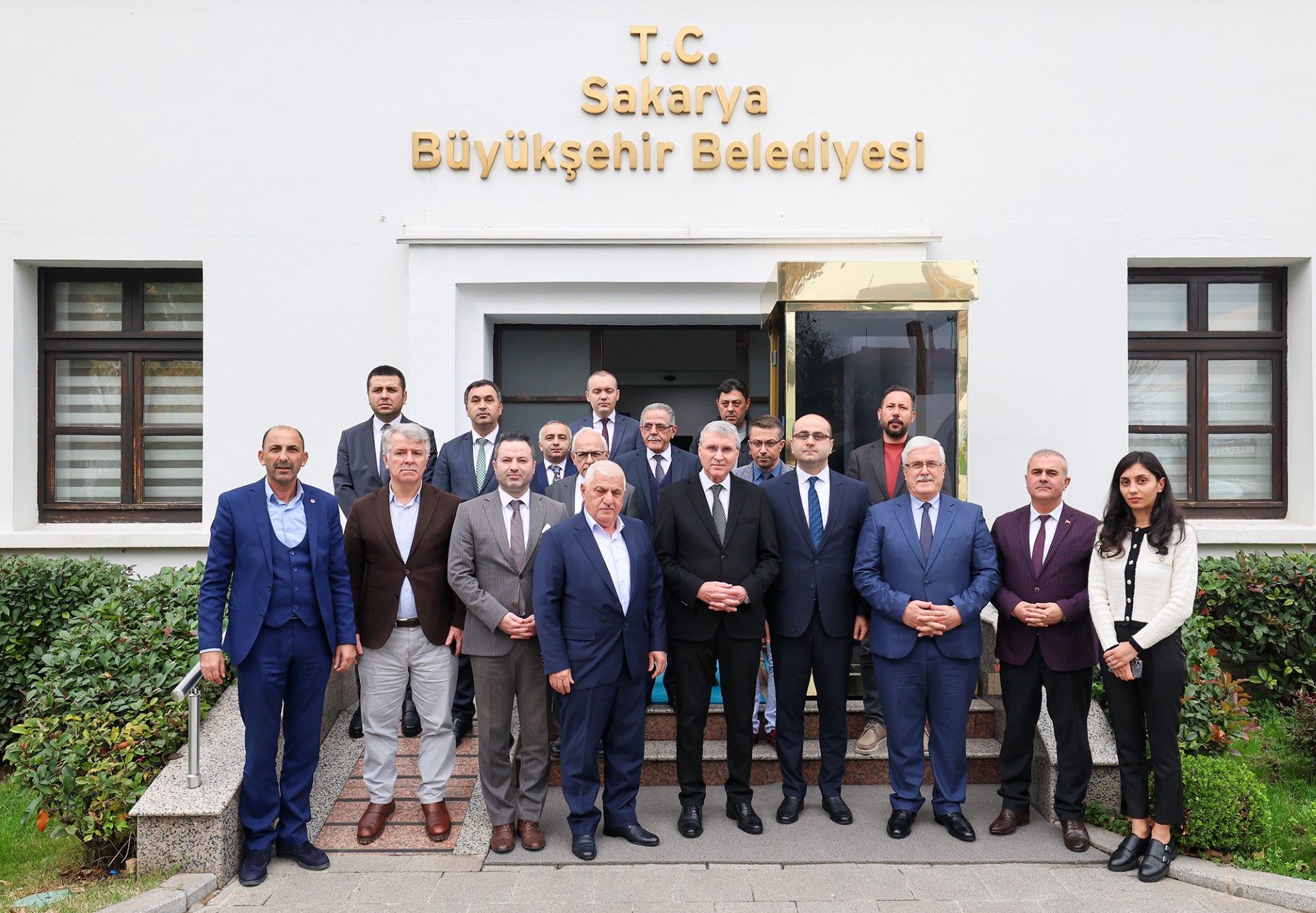 Gürcistan'ın Yetkili Isminden Sakarya'ya %22Sanayi Ve Turizm Yatırımı Için Görüşeceğim%222