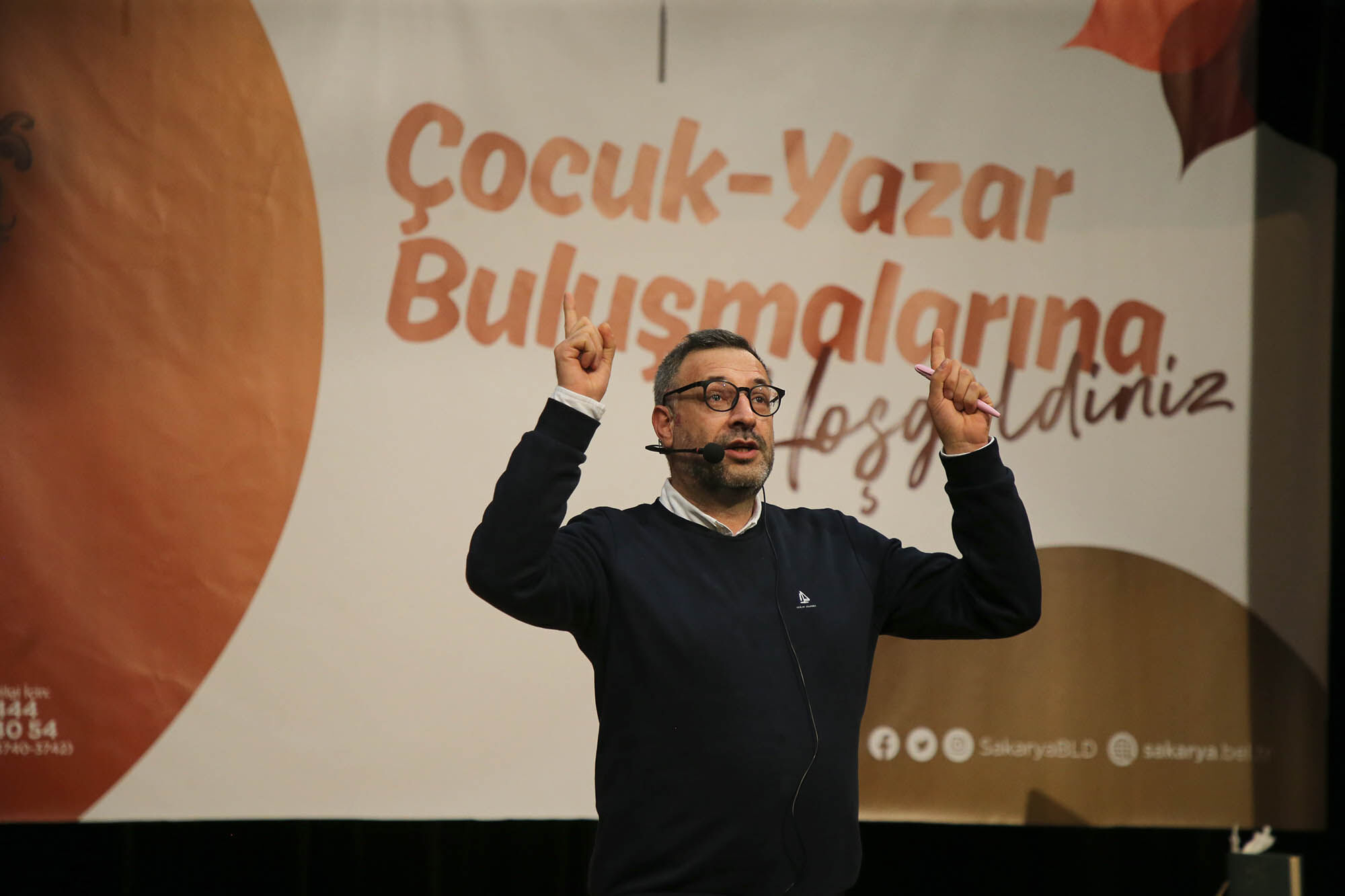 Öykü Yazarı Salih Zengin Öğrencilerle Buluştu2