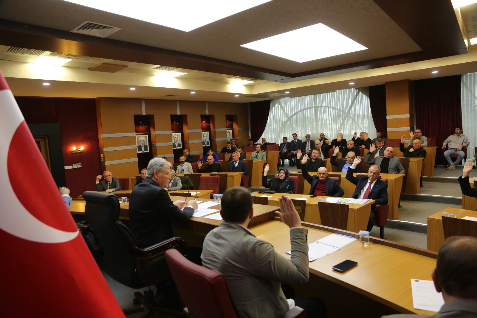 Serdivan’da Yılın Son Meclisi Toplandı2