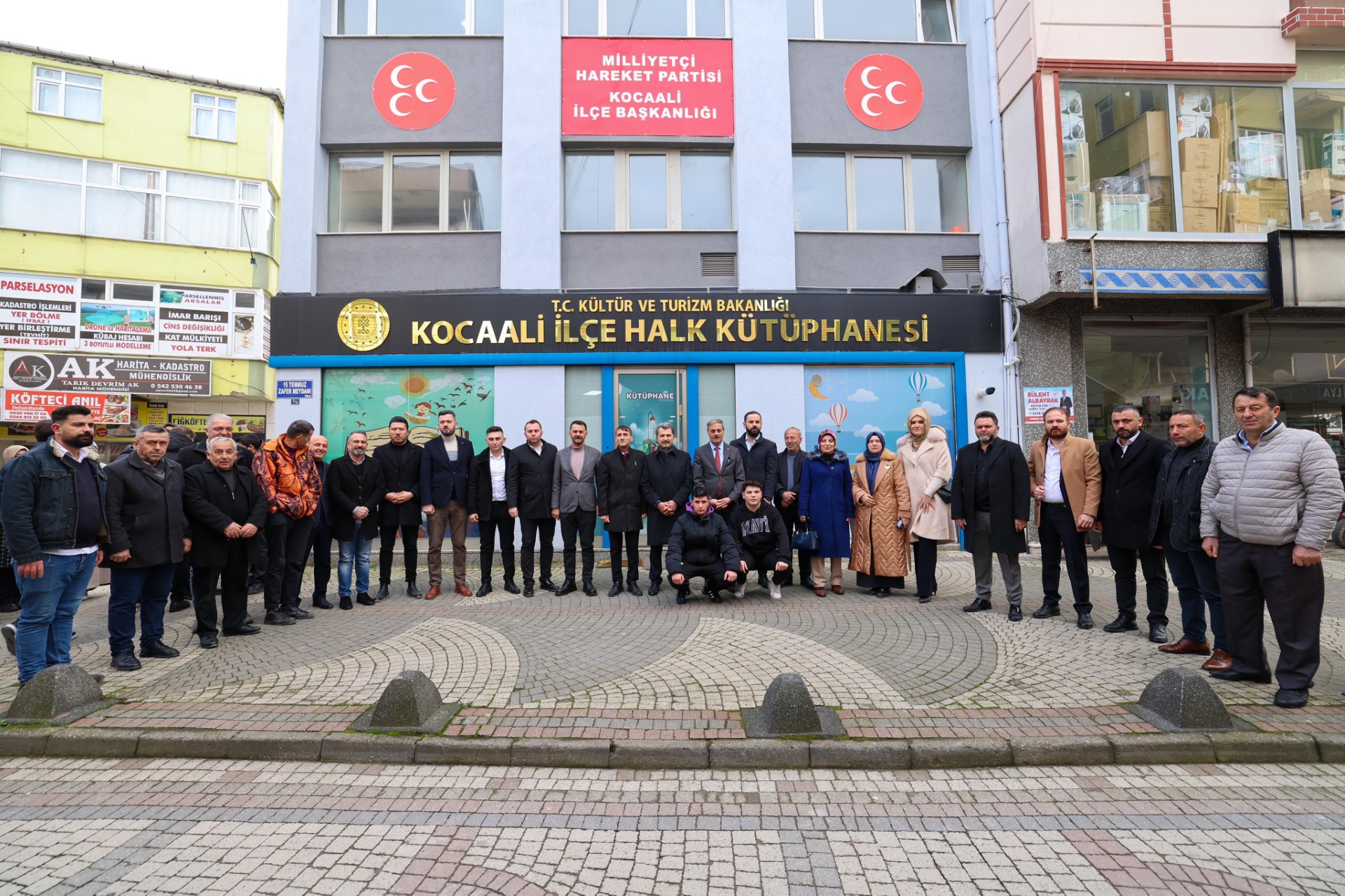 Başkan Adayı Alemdar’a Kocaali’de Coşkulu Karşılama10