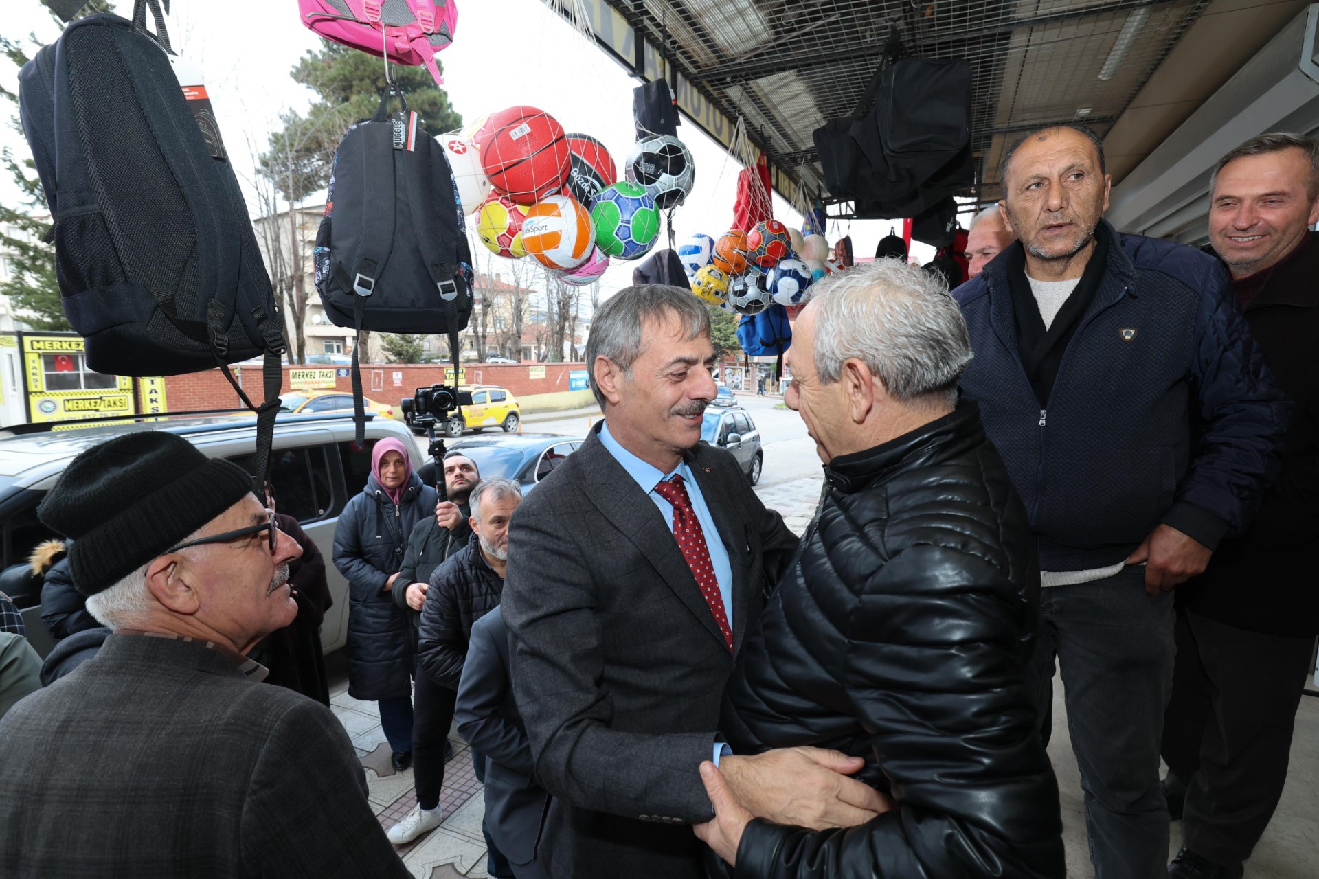 Başkan Adayı Alemdar’a Kocaali’de Coşkulu Karşılama2