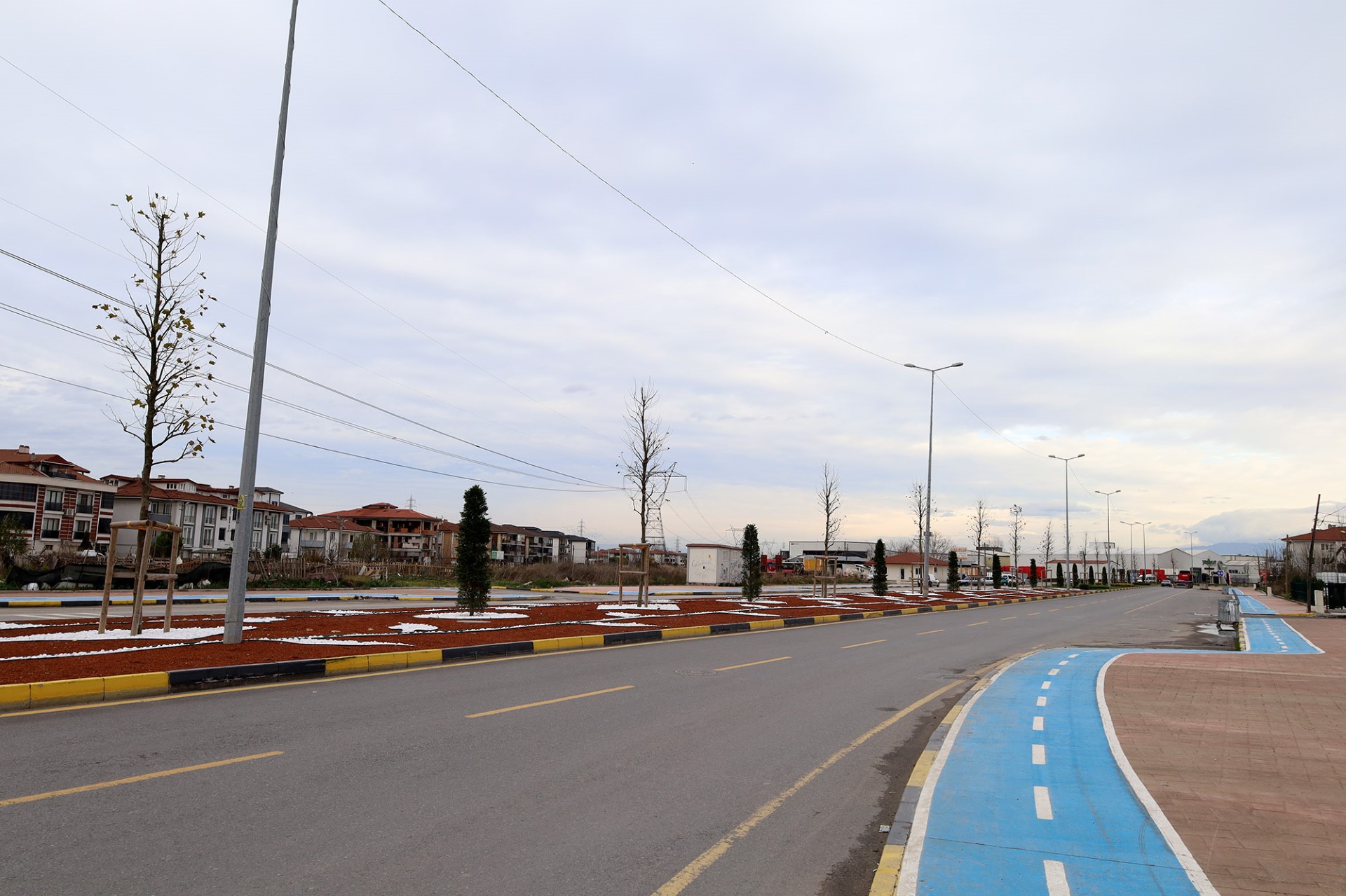 Büyükşehir Şehit İlhan Aras'a %22Ay Yıldızla%22 Güzellik Kattı5