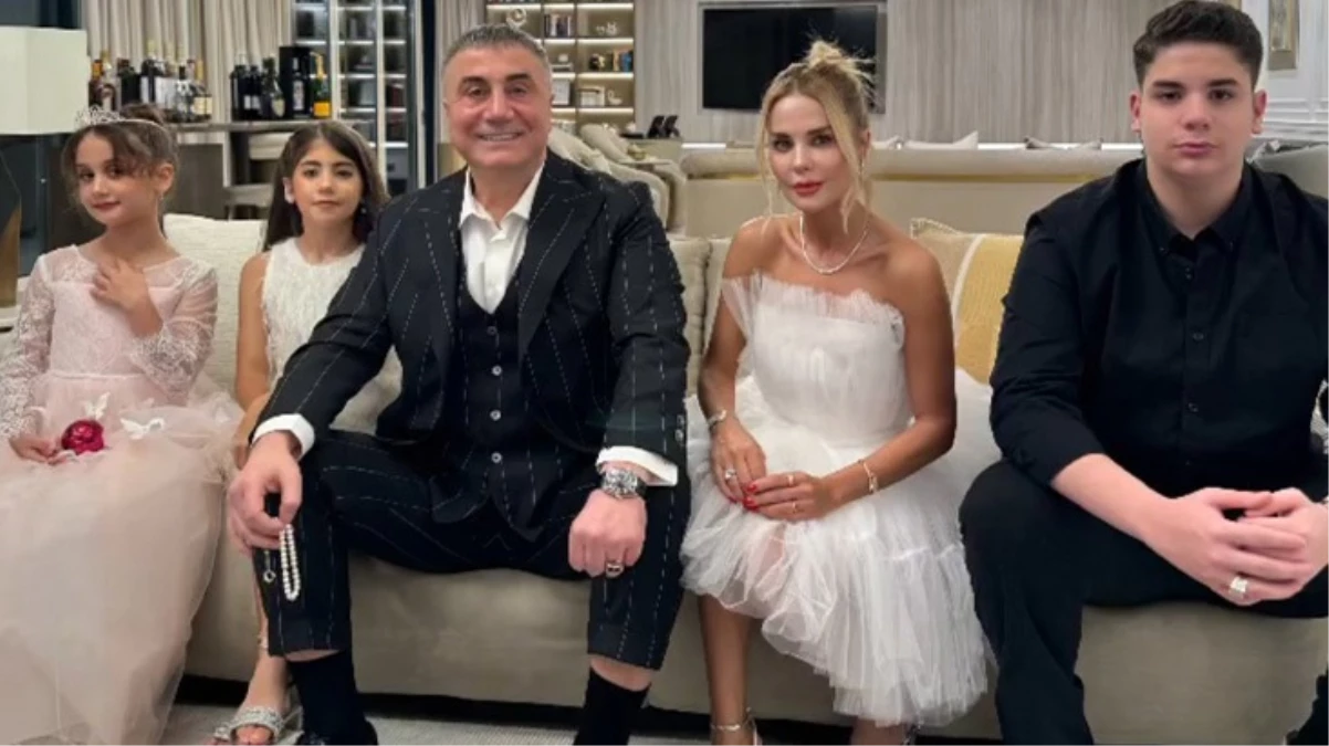 Sessizliğe gömülen Sedat Peker'in son görüntüsünü eşi paylaştı