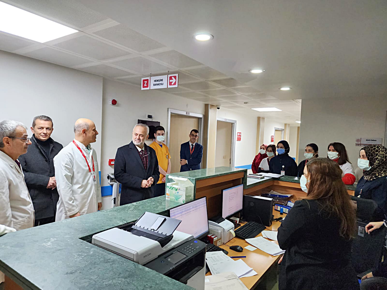 Serdivan Devlet Hastanesi Seah’a Alternatif Oldu