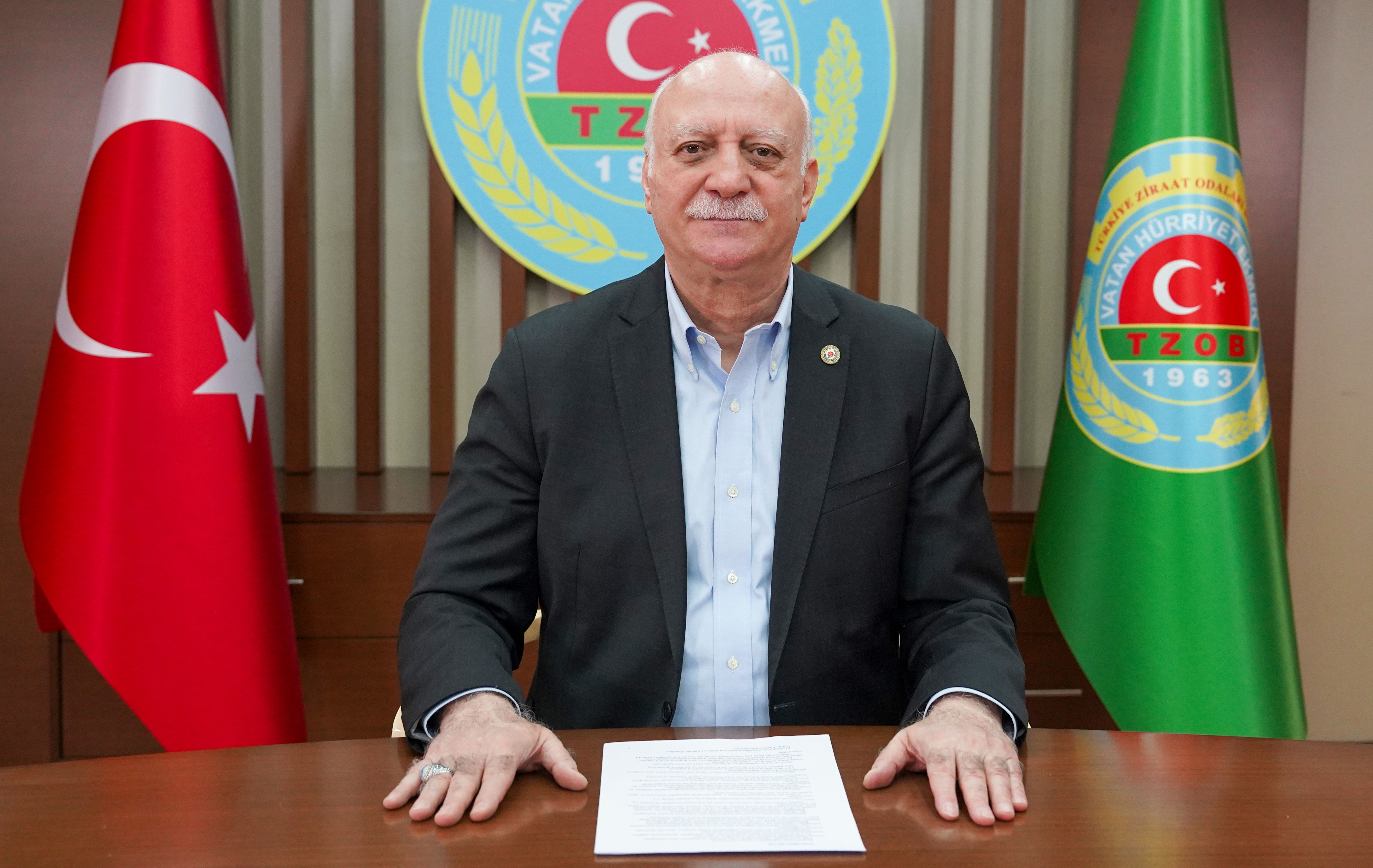 TZOB Genel Başkanı Bayraktar: "Şeker pancarı alım fiyatları revize edilmelidir"