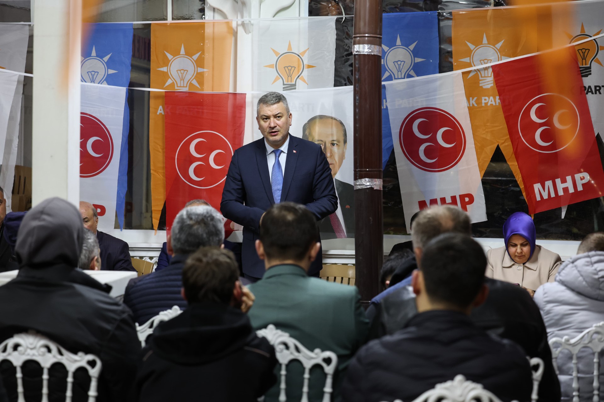 Başkan Adayı Osman Çelik, Esentepe Gençleriyle Buluştu