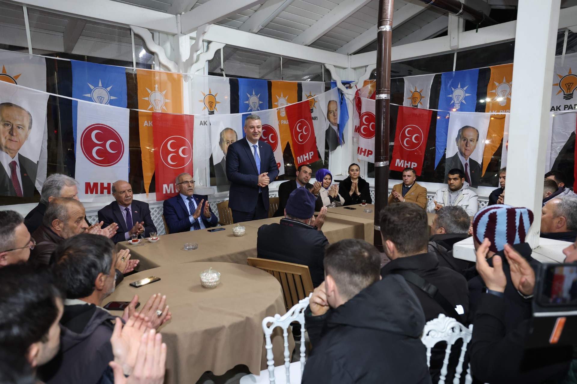 Başkan Adayı Osman Çelik, Esentepe Gençleriyle Buluştu2