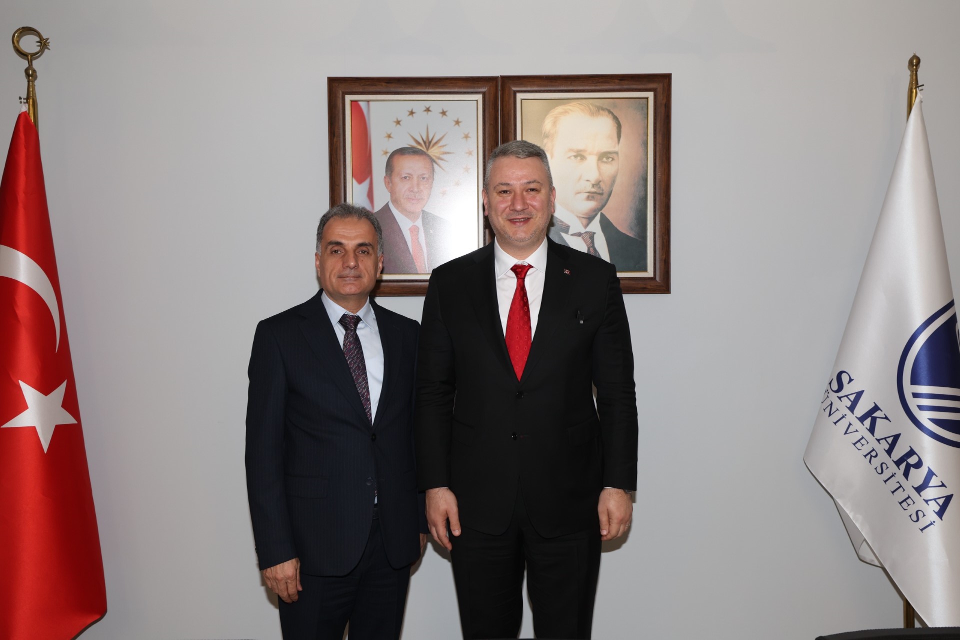 Başkan Adayı Osman Çelik Sakarya Üniversitesi’ni Ziyaret Etti