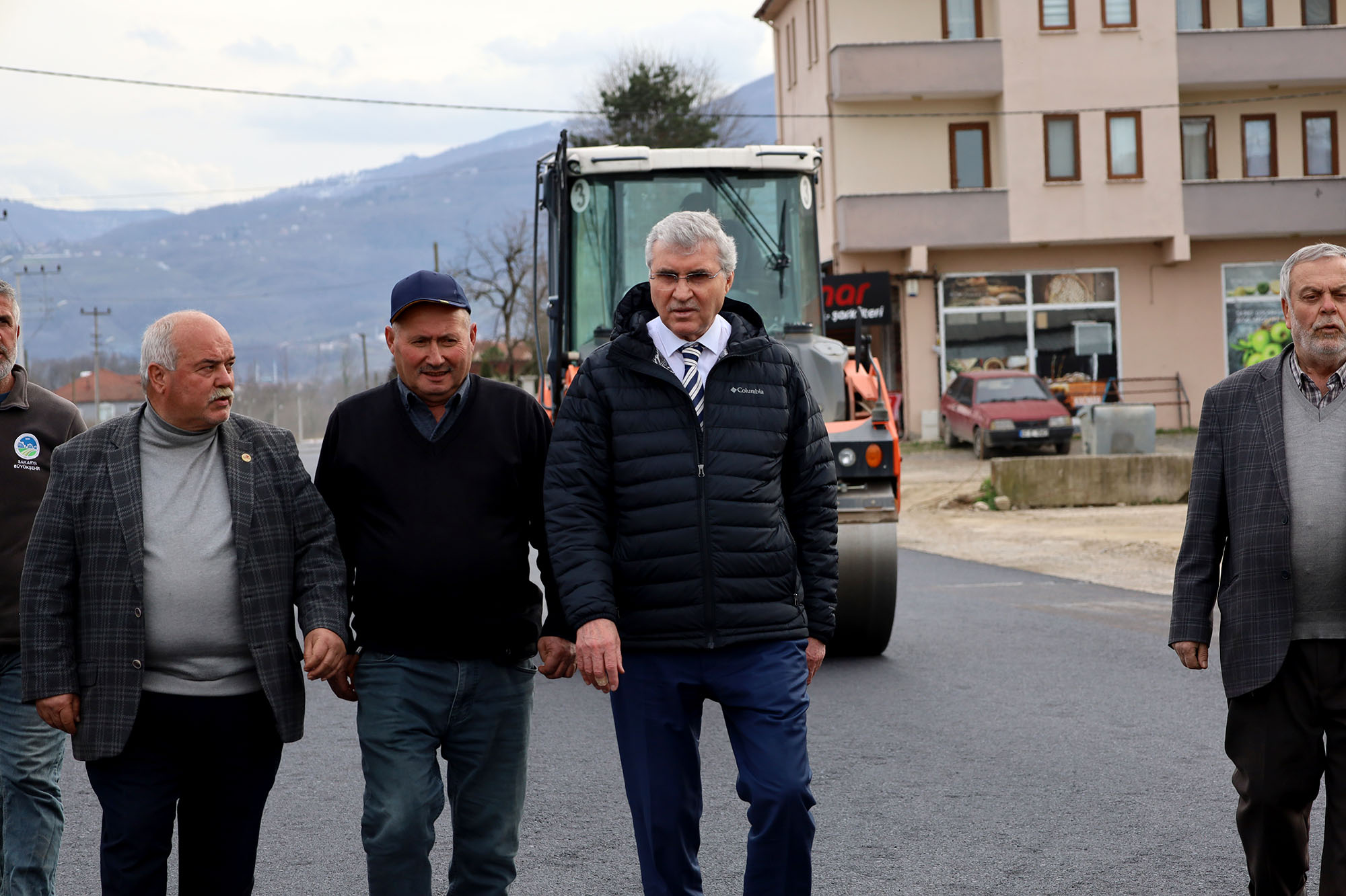 Başkan Ekrem Yüce Hocaköy’deydi 3 Buçuk Kilometrelik Hat Sil Baştan 2