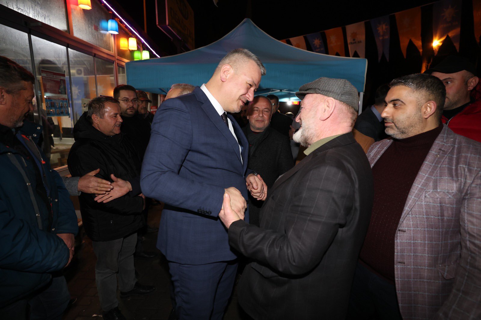 Osman Çelik Eser Ve Hizmet Siyaseti Yapacağız