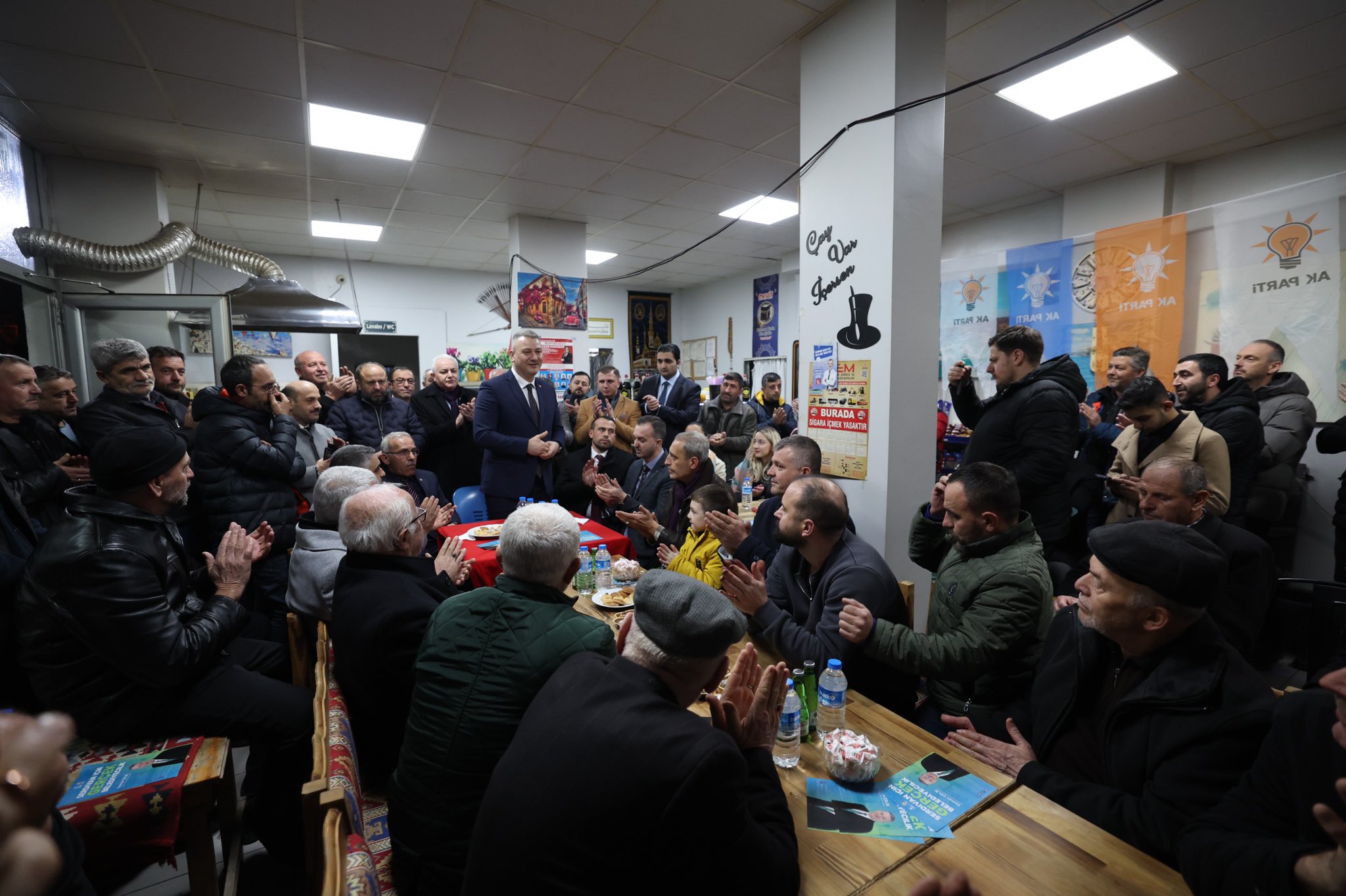 Osman Çelik Eser Ve Hizmet Siyaseti Yapacağız2
