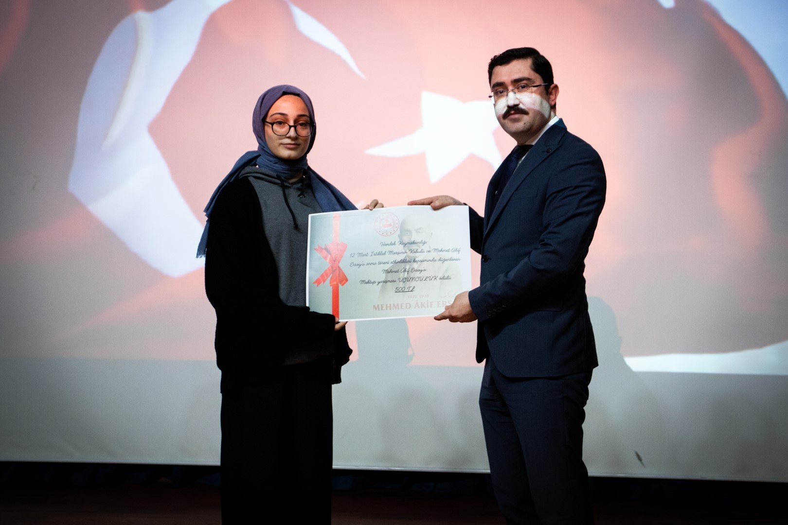 İstiklal Marşının Kabulü Ve Mehmet Akif Ersoy'u Anma Programı Düzenlendi6