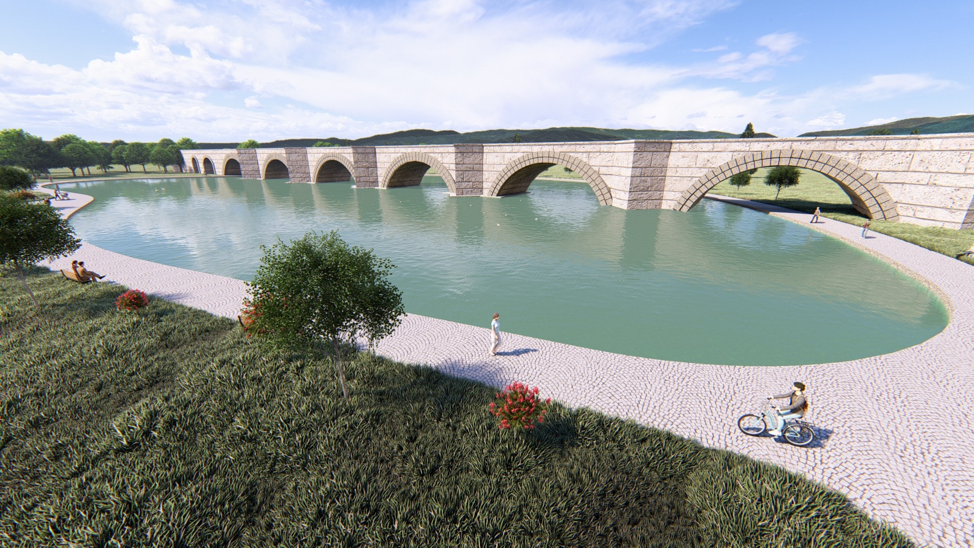 “Justinianus Köprüsü Ve Çevresini Muhteşem Bir Yaşam Vadisine Dönüştüreceğiz”