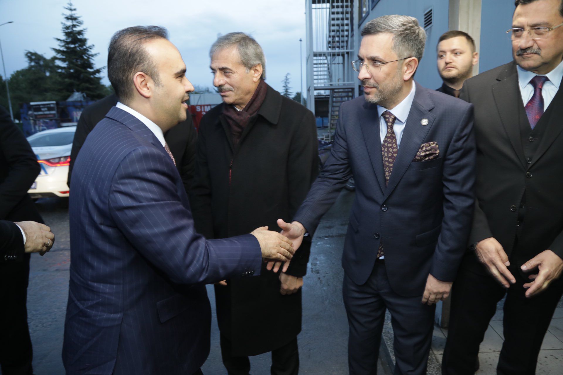 Sanayi Ve Teknoloji Bakanı Mehmet Fatih Kacır Satso'da Müjde Verdi