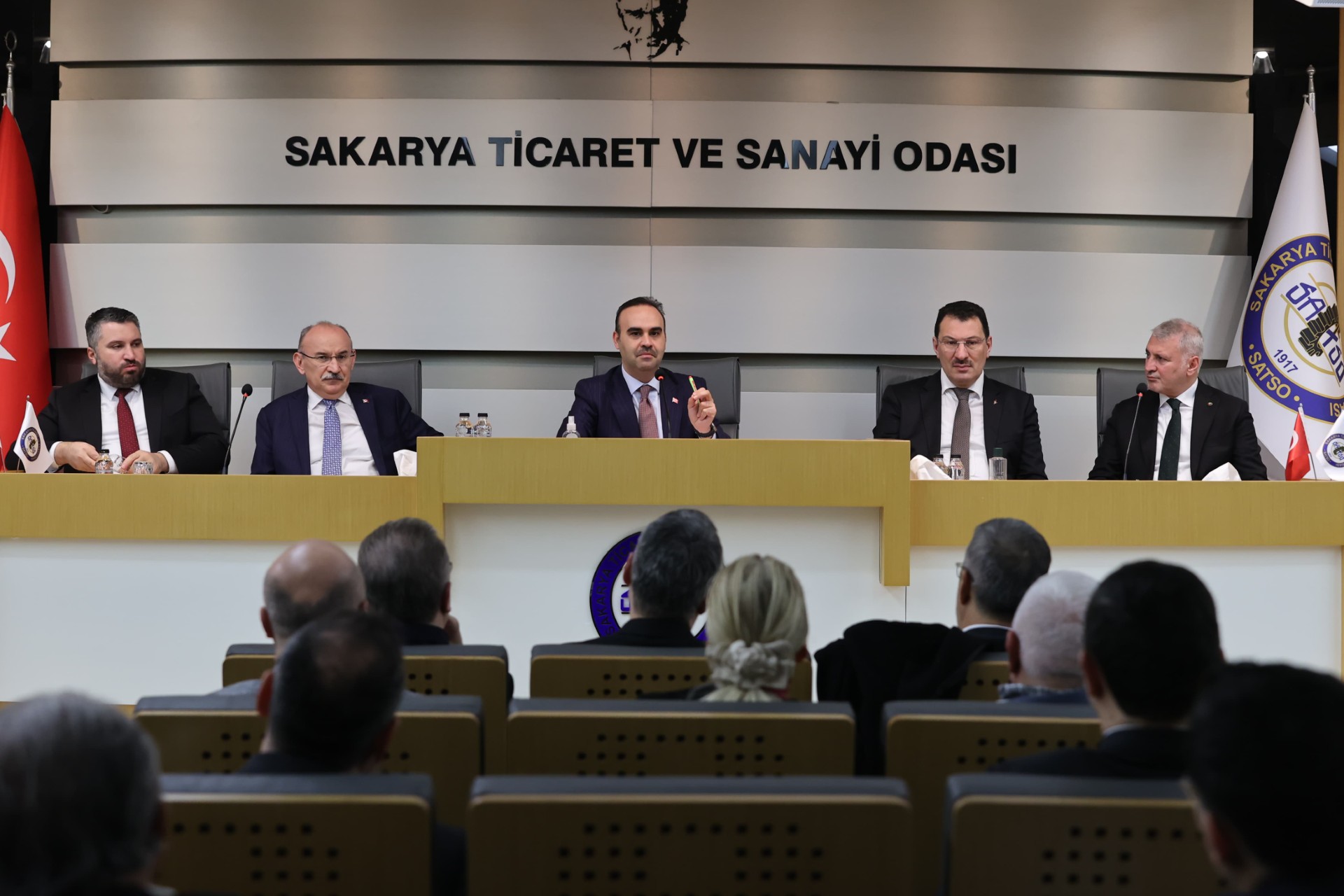 Sanayi Ve Teknoloji Bakanı Mehmet Fatih Kacır Satso'da Müjde Verdi3