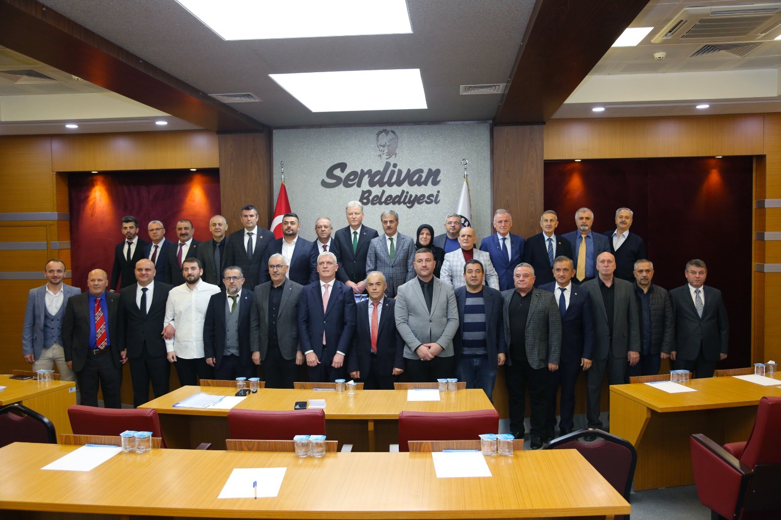 Serdivan’da Dönemin Son Meclis Toplantısı Yapıldı 3